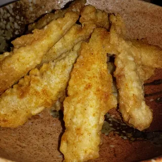 Tempura Wakasagi Curry-Salt