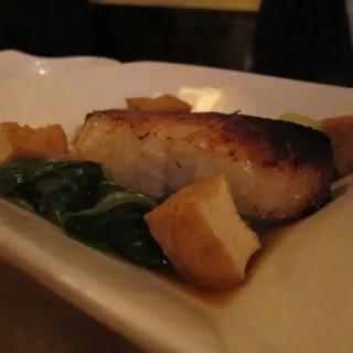 Miso Marinated Black Cod