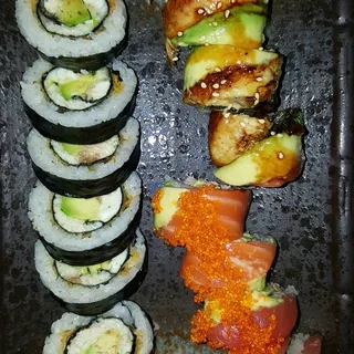 Tempura Hamachi Roll