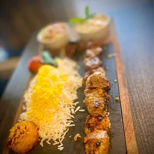 Super Delicious Beef Shish Kabob , There is no comment to tell how was delicious  and yummy