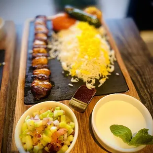 The Diamond  Kabob it&apos;s so delicious and so yummy , The kabob is one of the kind in OC