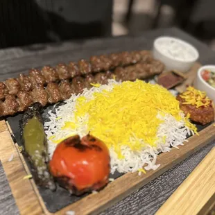 Koobideh beef