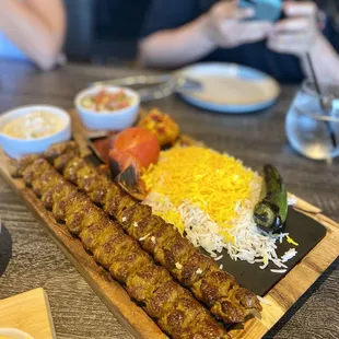 Beef Koobideh
