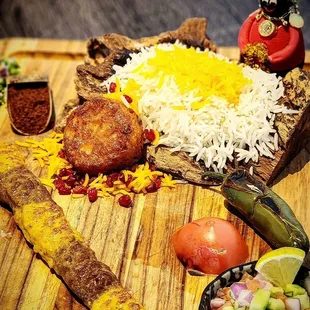 Koobideh Combo