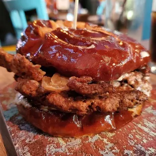 Philly Special Burger