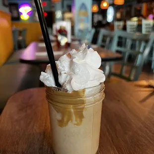 Peanut butter Kids Milkshake