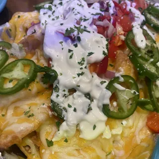Nanna's Homemade Nachos