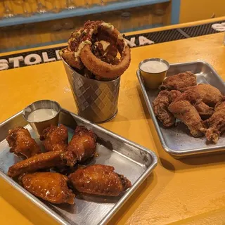 Loaded Rings