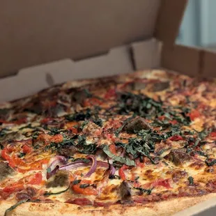 Wise guy pizza (16")