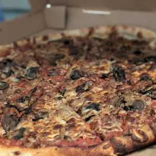 Wild thing pizza (16")