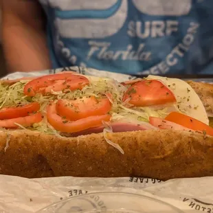 Classic Italian sub