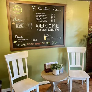 Little bit of the inside