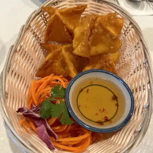 Crab Wontons (can also get without cream cheese)