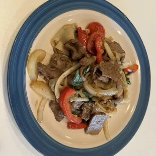 Drunken Noodle (beef)