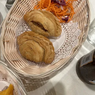 A8. Chicken Curry Puffs