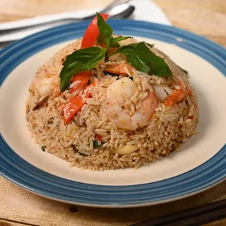 N6. Basil Fried Rice