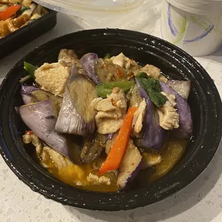 E7. Spicy Eggplant