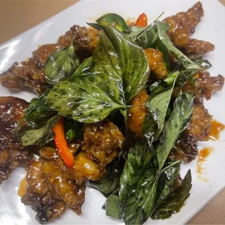 Crispy Duck Basil