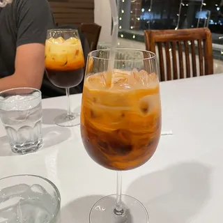 Thai iced tea