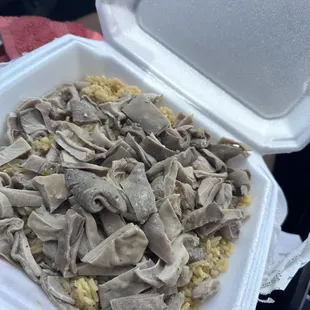 How maw with yellow rice