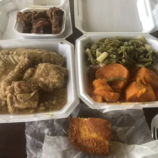 Smothered Chicken