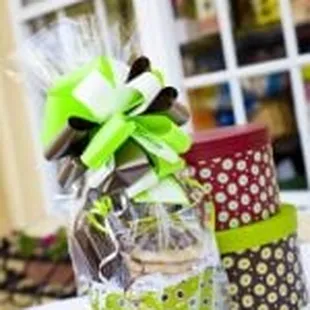 a variety of gift boxes