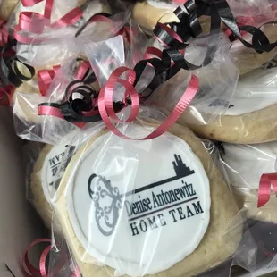 Sugar Cookie with logo