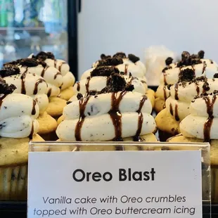 Oreo Blast
