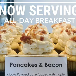 Breakfast Cupcakes !