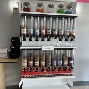 Condiments for your sundaes