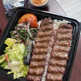 The most juicy shish kebab. Yummy!!!