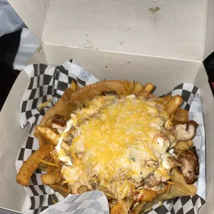 Chicken Kookoo Fries