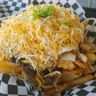 Chicken Kookoo Fries