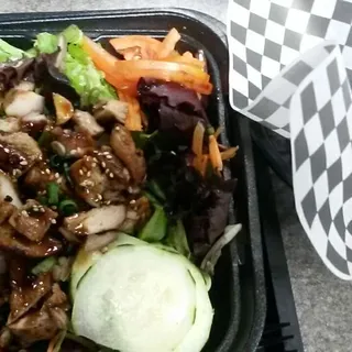 Grilled Chicken Salad