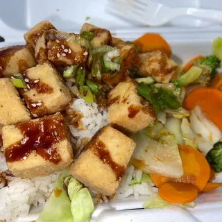 Fried Tofu Veggie Reg