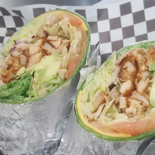 Chicken Burrito