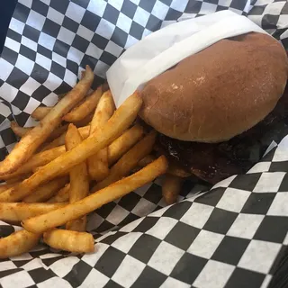 Teriyaki Chicken Burger