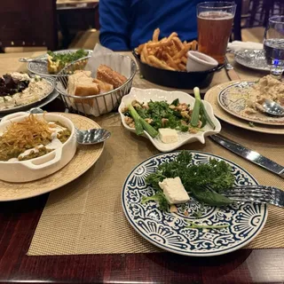 Mirza Ghasemi (Northern Iran Smokey eggplant dip) V, GF