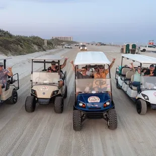Port Aransas Golf Cart Rentals