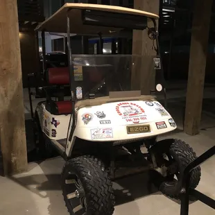 Rentable Golf Cart