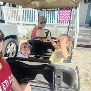 Kooks Golf Cart Rental