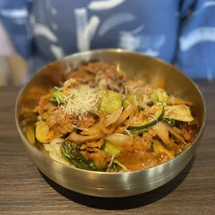Stir-Fried Beef with Noodles