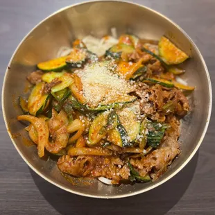 Stir-Fried Beef with Noodles