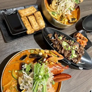 ramen and noodles, food