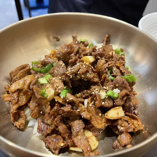Stir-Fried Beef with Rice
