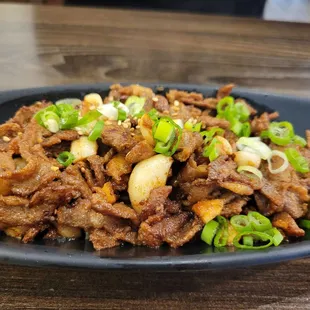 Beef bulgogi