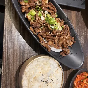 Beef Bulgogi with Garlic