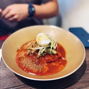 Bibim Kooksoo (Cold)