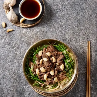 Bulgogi with Garlic