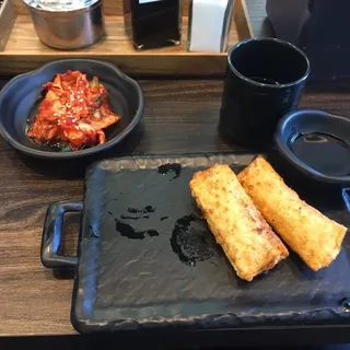 Korean Fried Rice Dumpling